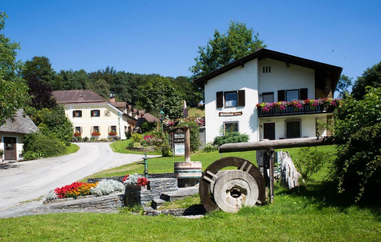 Gaestezimmer Buchegger Krumbach  Kültér fotó
